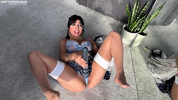 Slutty Pakistani Aaliyah Yasin Can't Stop Having Orgasms