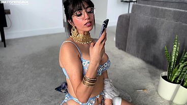Slutty Pakistani Aaliyah Yasin Can't Stop Having Orgasms