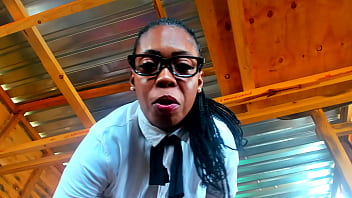 Role-Play catching horny pervert watching porn at public library... make him jerk off and countdown to cum on my big ass...