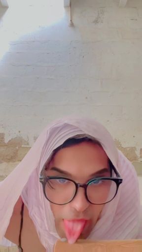 I Am Breaking My Fast with My Creamy Hot Cum Jasiya Apple