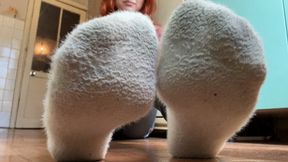 Dirty socks removing!