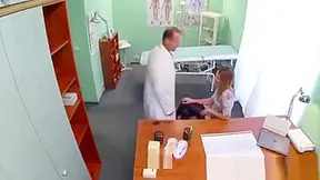 Sexy Housewife Cheats On Hubby With Her Doctor