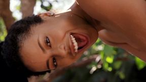 Steamy Outdoor Encounter Ignites an Interracial Romance