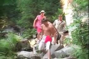 Blasen Und Ficken Im Verzauberten Wald