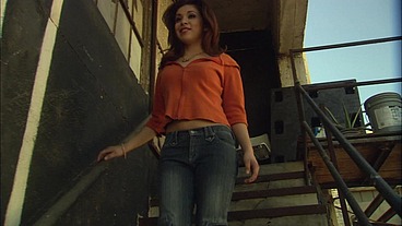 Channel Chavez was out walking around where she shouldn't have been when this horny dude found her