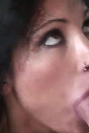 He fucks his Stepaunt with her huge breasts