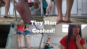 Unaware Giantess in the Kitchen Ami Mercury Maleka