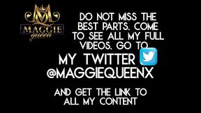 maggiequeen squirting all over the mirror