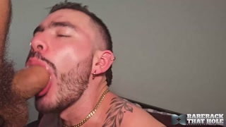 BAREBACKTHATHOLE Apolo King And Dani Montenegro Raw Fuck