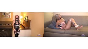 Bound And Replaced With Ashley Rose And Sarah Brooke