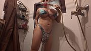 So Big! Trans Girl showers her big Balls | Vienna Xtreme