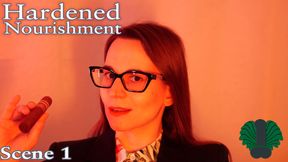 Hardened Nourishment: Scene 1 (4K) Obey Lady Ashley - Tycoonstress: SXIVM FemDom Sex Cult Mind Fuck Face Fetish