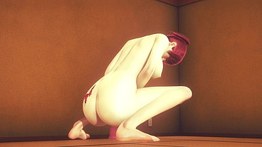 Hentai Uncensored - Sonia Sex in Japanese room with a futanari Part 4 - Japanese Asian Manga Anime Game Porn