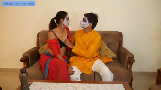 Desi Sali Sapna deeply understands jiju's mood