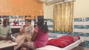 Full enjoy with Two girlfriend at Digha Hotel