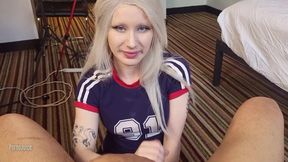 Petote Blondes Love to Worship Black Dick