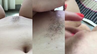 Woman masturbating until she cums #moans #real cum