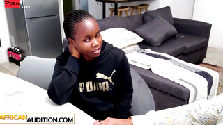 Ebony Babe's Rough Sex Adventure - Big Ass Booty Black Girl Fucked Hard