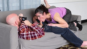 Video game blowjob