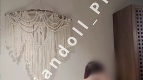 He fucked my pussy so well that my legs are shaking and creampied 굵고 휜 자지로 깊숙히 쑤시며 질싸 당한 여친