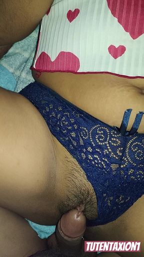 I can't stand it when he puts his finger in me and I ask my stepbrother for his dick