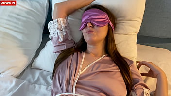 A young guy instead of a father fucks his sexy stepmother  Stepmother: - Damn, why are you doing this!!!