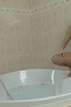 Sandy Style: a Photoshoot with Riccardo Schicci Before Getting Her Ass Drilled in the Bathroom.