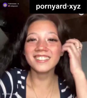 Amateur teen reacts to homemade porn