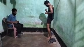 Indian Gay Sex Big Cock Fucking Twink Boy With Dance Desi