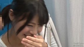 Screwing a busty coed in Tokyo town.