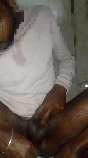 Desi Ladka Shaving Bathroom Indian