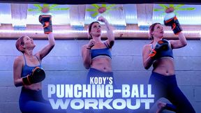 Kody Uses Some Balls to Workout 4k