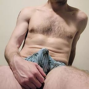 Stonks Horny, Jerking, and Cumming