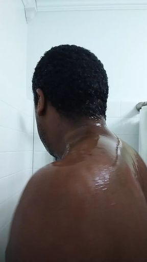 Mitchell Clayton aka Chef Clayton aka Mr. Majic. Clean Dirty Fresh Shower.