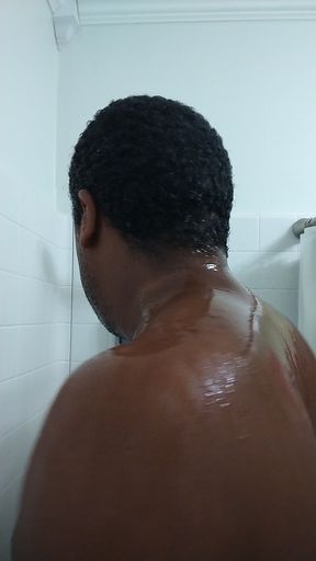 Mitchell Clayton aka Chef Clayton aka Mr. Majic. Clean Dirty Fresh Shower.