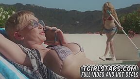 Ariel Demure In Car Wash To Bareback Sexy Big Cock