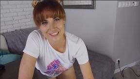 Weronika - Your Girlfriend Want To Milk You - MIX