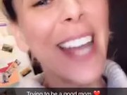 Cherie DeVille blows her stepson on New Years Taboo