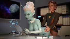 All Sex Scenes with Others - Space Journey X