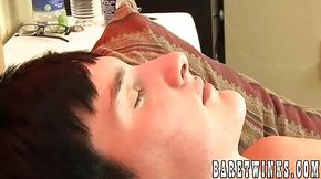 Barebacked emo loves juicy dick inside his mouth and butt