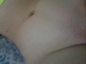 Vagina and buttocks