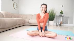 Flexible Sawyer Cassidy Takes A Massive Meat