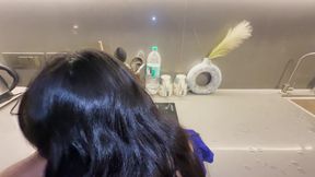 The Maid Convinced the Owner to Give Her Pussy for a Salary Hike