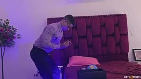 Secret Encounters: Emma Anturin's Steamy Lab Adventure