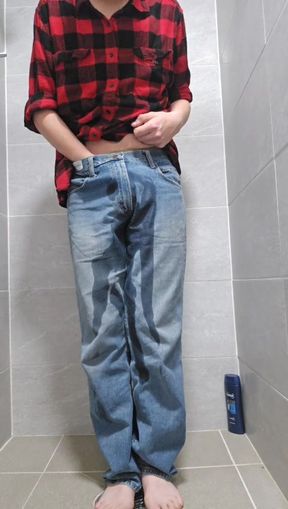 Soaking My Jeans In My Golden Stream