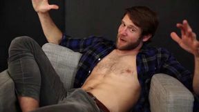 Colby Keller Flirts With the Cameraman