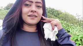 Novinho me fodeu na praia e quase que os turistas pegam n&oacute_s no flagrante