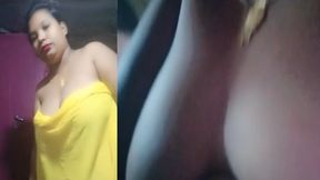 Dirty Desi Bhabhi's Boobs & Nips Get Naughty&#x1F608;, Unzipped and Fucked Silently