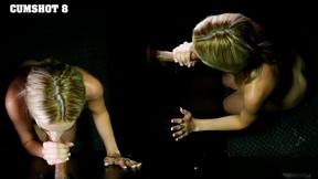 ”Impressive score Lindsey, 8 cumshots swallowed!”