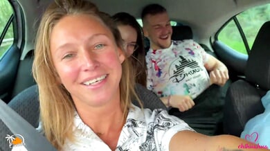Polish swingers party turns into a wild foursome with rotating partners